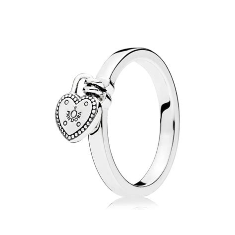 St Rung Lehrling Billig Anello Con Cuore Pendente Pandora Gabel