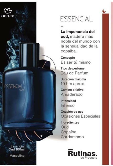 Descubrir 117 Imagen Perfume Essencial Natura Hombre Abzlocal Mx