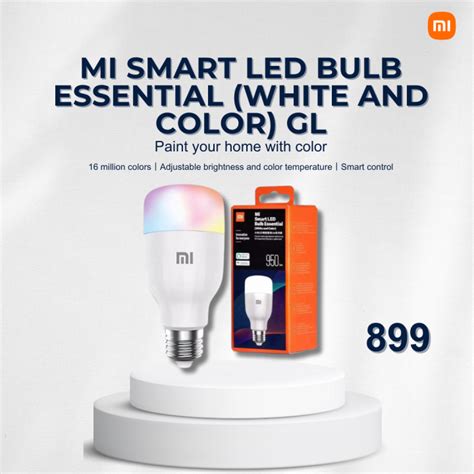 Xiaomi Redmi Mi LED Smart Bulb Essential Lazada PH