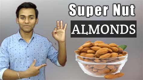 Benefits Of Almonds How It Good For Health Full Info By SJ