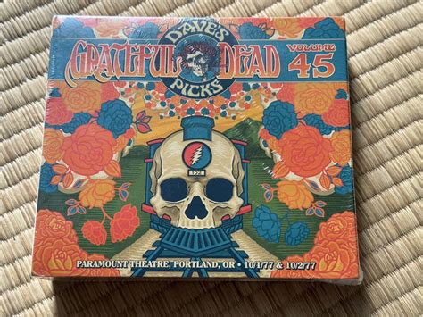 Yahoo オークション 新品未開封 Grateful Dead Daves Picks Vol 45