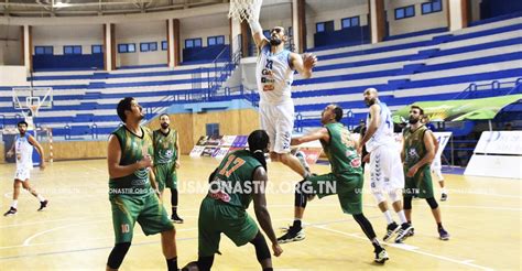 Basketball Pro A Le CA Lemporte Union Sportive De Monastir Et La