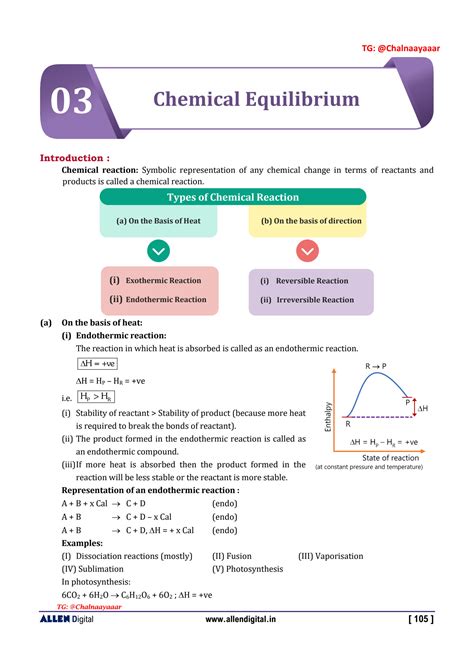 Solution Chemical Equilibrium Studypool