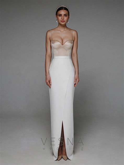 Свадебное платье Анжелика Твин | White evening dress, Budget dresses ...