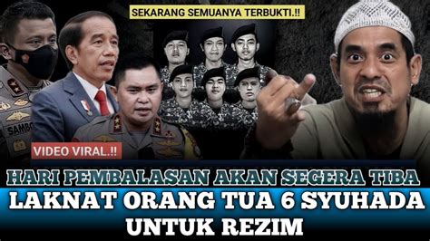 Blm Hari Pembalasan Akan Segera Tiba Laknat Orang Tua Syuhada Untuk