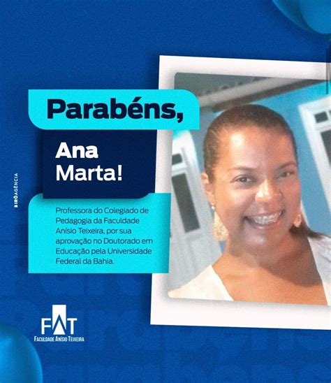 Professora da FAT é aprovada em Doutorado UNIFAT