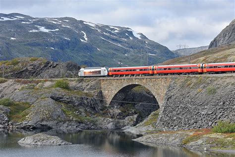 Norwegen Mit Bahn Und F Hre