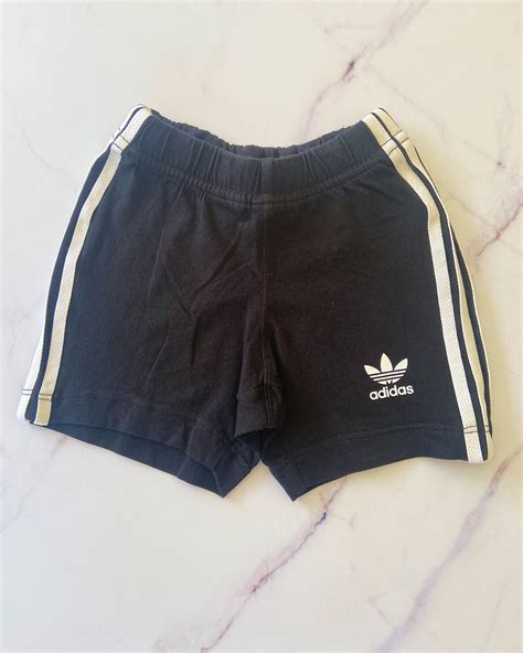 Adidas shorts – 6/9m – Nearly New Kids