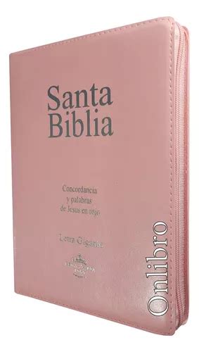 Biblia Letra Gigante Concordancia Funda Reina Valera 1960