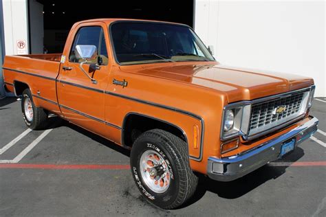 1973 Chevrolet C10 4x4 Sold Motorious