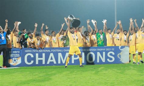 Kerala beat West Bengal to lift their seventh Santosh Trophy title