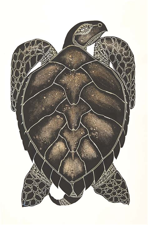 Aboriginal Art Turtle