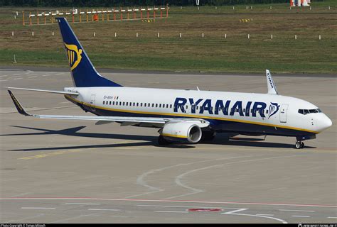 Ei Ekh Ryanair Boeing As Wl Photo By Tomas Milosch Id