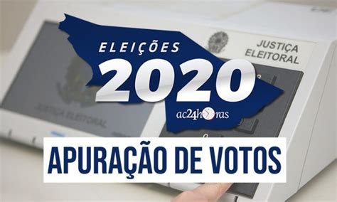 Acompanhe no ac24horas a apuração em tempo real das eleições nas 22