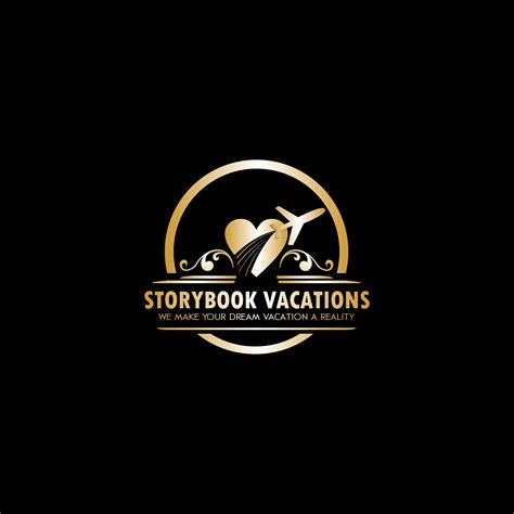 Bold Modern Travel Agency Logo Design For Storybook Vacations We