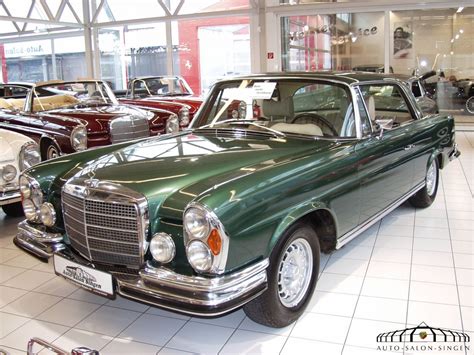 Mercedes Benz 280 SE 3 5 Coupe Coupé Auto Salon Singen