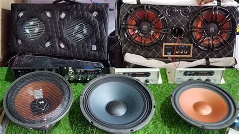 15 Inch Desi Subwoofer Bass Tractor Music System Haryana YouTube