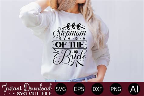 Stepmom Of The Bride Graphic By Gatewaydesign · Creative Fabrica