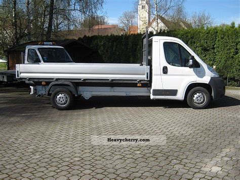 Fiat Flatbed Ducato R Mm L Stake Body Truck Photo