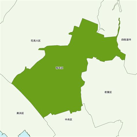 千葉県千葉市稲毛区の地図 Map It マップ・イット