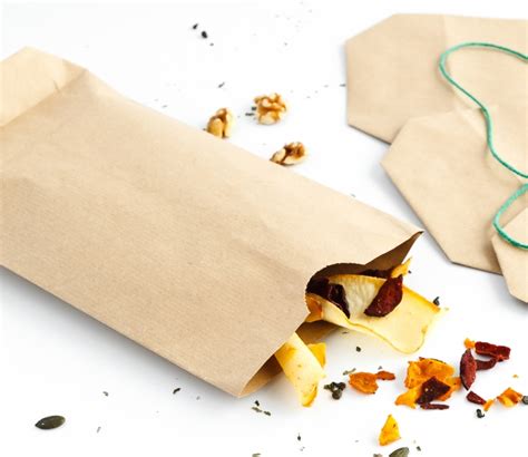 Kit Sacchetti Di Carta Kraft Selfpackaging