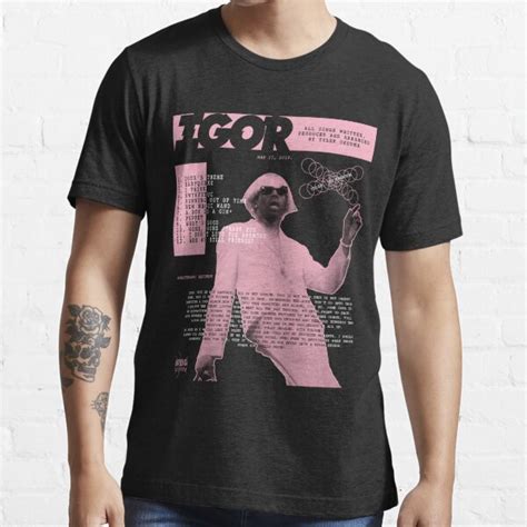 Tyler Igor T Shirt For Sale By Amaterasu Cloth Redbubble Tyler