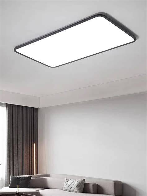 Plafonnier Led Minimaliste Pour Int Rieur Moderne Test Et Avis