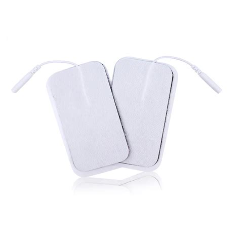 20 Pcs Electrode Pads For Tens Acupuncture Digital Therapy Massager Pad