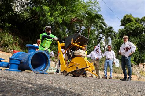 Inicia Gobierno Del Estado Rehabilitaci N De La L Nea De Distribuci N