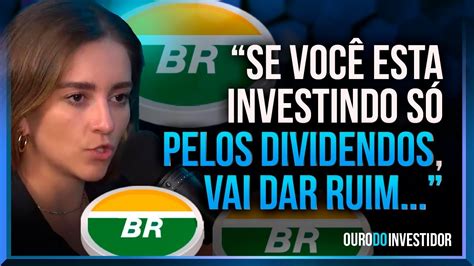 Petr Louise Barsi Fala Sobre A A O Da Petrobras Vale A Pena