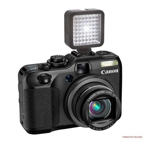 Miniature Led Light For Canon Powershot G7 X Includes Shoe Brack 並行輸入品