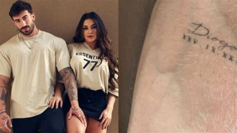 Juju Salimeni Revela As Tatuagens Que Fez Para O Namorado