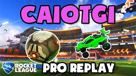 Caiotg Pro Ranked V Pov Rocket League Replays Youtube