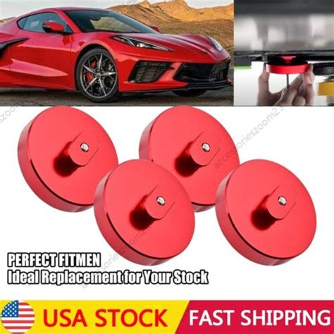 For Corvette C5 C6 C7 C8 Z06 Zr1 2020 2023 Leave In Lift Jack Pads Puck