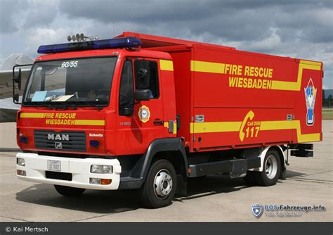 Einsatzfahrzeug Us Wiesbaden Usag Fire And Emergency Services Gw G