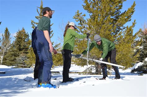 2018 Westwide Snow Survey Training WEST YELLOWSTONE MT Flickr