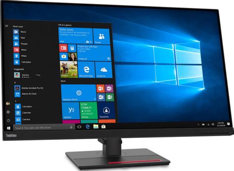 2022 32 Lenovo ThinkVision T32h 30 Specifications