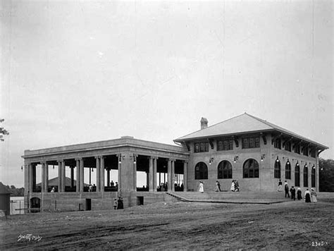 Como Park pavilion, St. Paul, 1906 | Park pavilion, Minnesota travel, Minnesota historical society