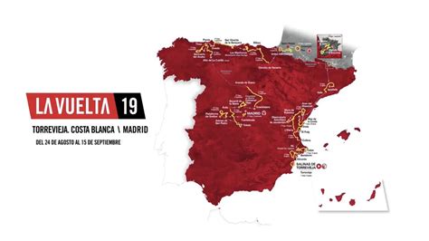 Análisis El recorrido de la Vuelta a España 2019 Ciclismo Internacional