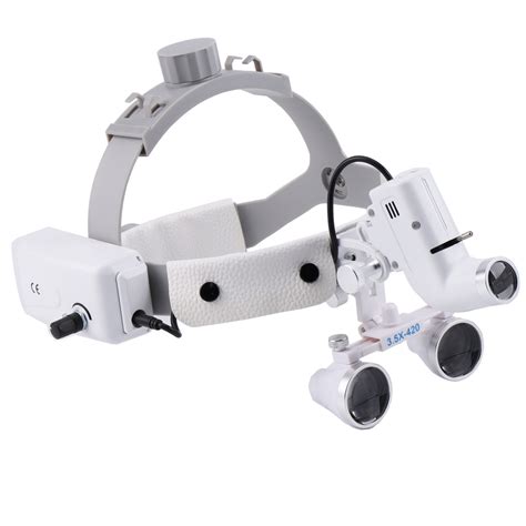 Ent Surgical Light Dental Headlamp X Dental Loupes With Led Light