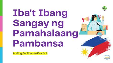 Iba T Ibang Sangay Ng Pamahalaang Pambansa Kto Araling Panlipunan