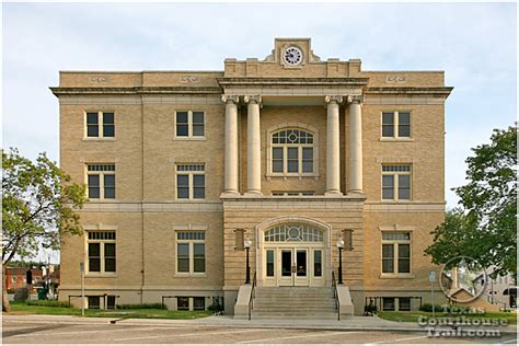 Collin County Courthouse - McKinney, Texas - Photograph Page 2