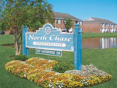 North Chase Apartments 3119 Enterprise Dr Wilmington Nc 28405