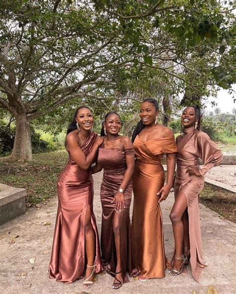 Pin By Sassy42 On Moods Brown Bridesmaid Dresses Brown Wedding