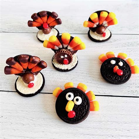 Oreo Turkeys 3 Ways The Short Order Cook