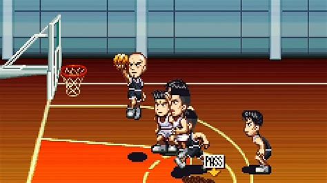 This Team Was Difficult To Handle Slam Dunk Sd Heat Up Youtube