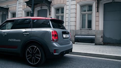 MINI Countryman JCW :: Behance