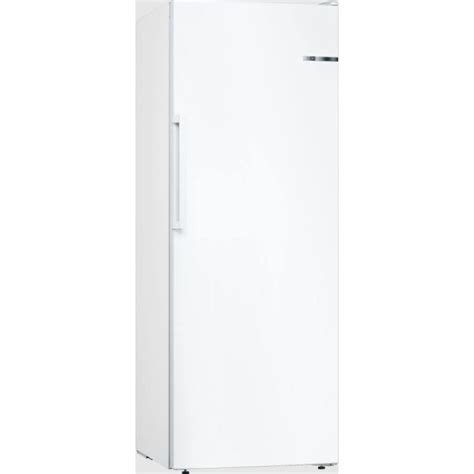 Bosch GSN29VWEVG White Upright Freezer H161 W60