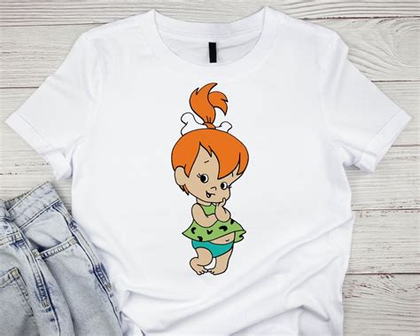 Pebbles From Flintstones Svg Cut File Baby Flintstone Svg Cut File