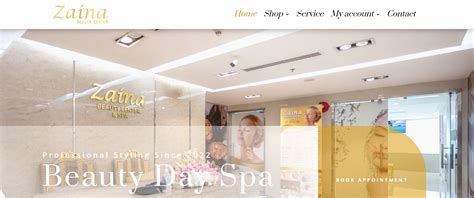 Zaina Beauty Center And Spa Skincare Clinic Center In Sharjah Etihad